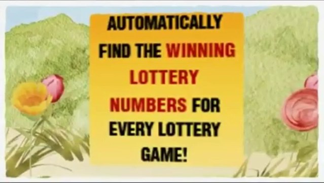 What Is The Lottery Winning Formula