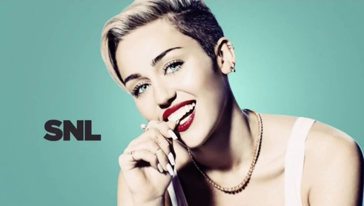 Miley Cyrus on Saturday Night Live October 2013 (Part 2/2)