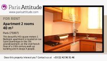 1 Bedroom Apartment for rent - Invalides, Paris - Ref. 1872