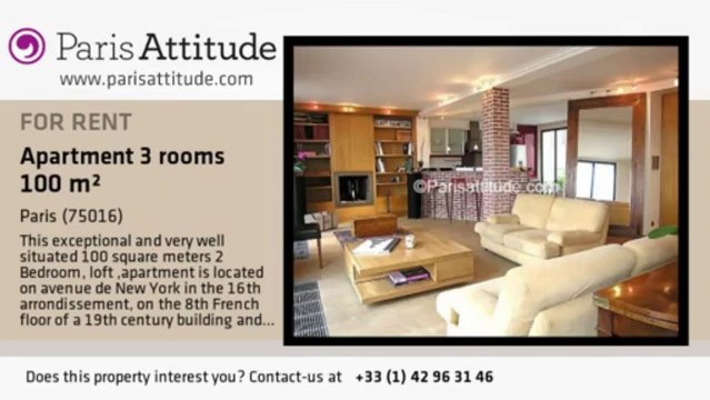 2 Bedroom Apartment for rent - Trocadéro, Paris - Ref. 4161