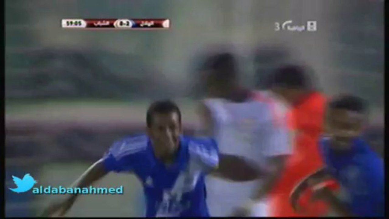 الهدف الثاني لـ أولمبي الهلال على الشباب