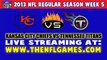 Watch Kansas City Chiefs vs Tennessee Titans Live Online Stream Ocotber 6, 2013