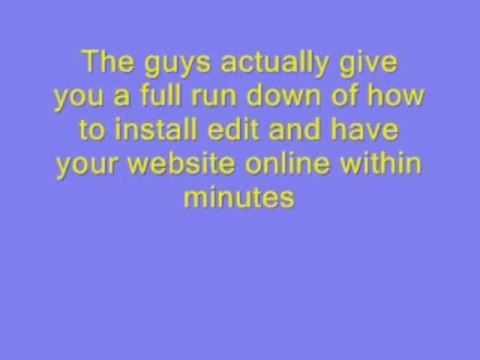 Your Free Monthly Websites 2.0 Affiliate