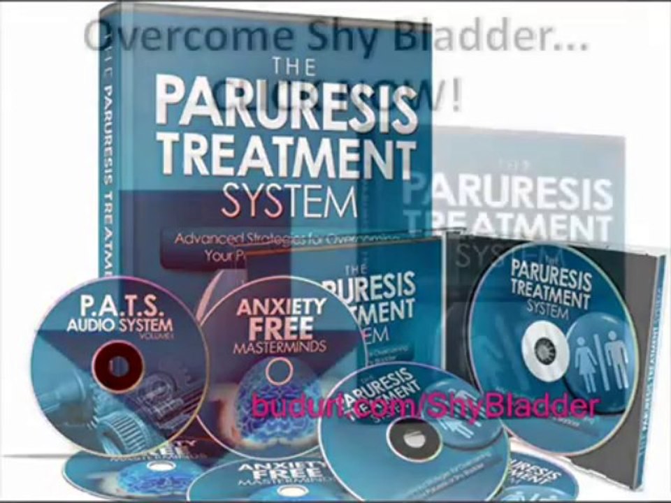 The Paruresis Treatment System