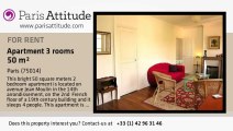 2 Bedroom Apartment for rent - Alésia, Paris - Ref. 970