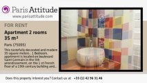 1 Bedroom Apartment for rent - Quartier Latin/St Michel, Paris - Ref. 4599
