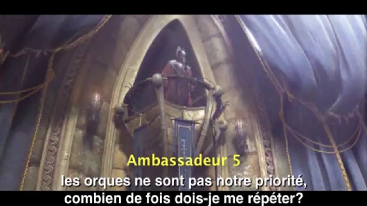 Warcraft III RoC, 3) L'avertissement