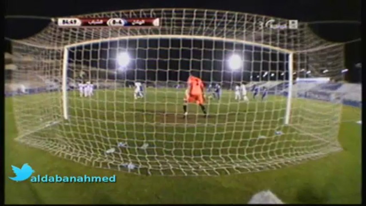 الهدف الرابع لـ اولمبي الهلال على الشباب
