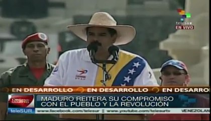 Anuncia pdte. Maduro aumento salarial, el más alto de América Latina