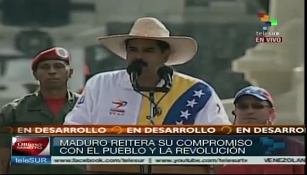 Anuncia pdte. Maduro aumento salarial, el más alto de América Latina