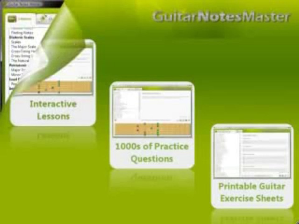 Software - Guitar Notes Master - Train Your Guitarist Skills At Home With Quality Software