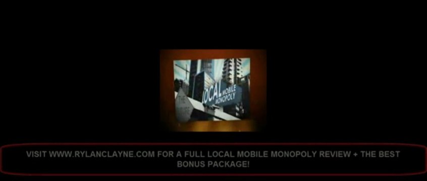 Local Mobile Monopoly Review + Huge Bonus!