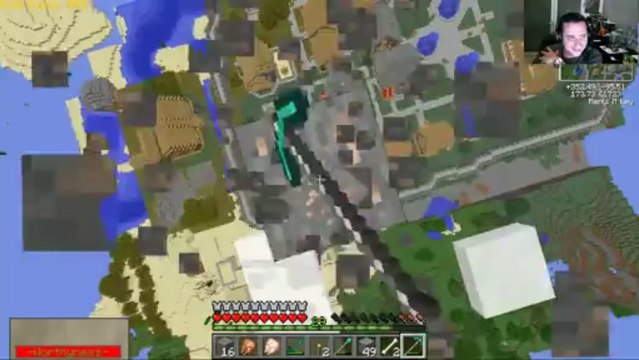 Minecraft: ALK4PON3 Kingdom Rumbo a Rey Wanna Be Ep. 11 ahora si vamos por los rieles!