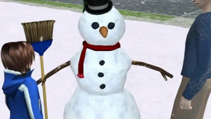 Jack Frost Holiday Special (Sims 2)