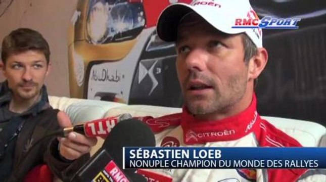 Rallye de France / Loeb termine sa carrière... sur le toit ! - 06/10