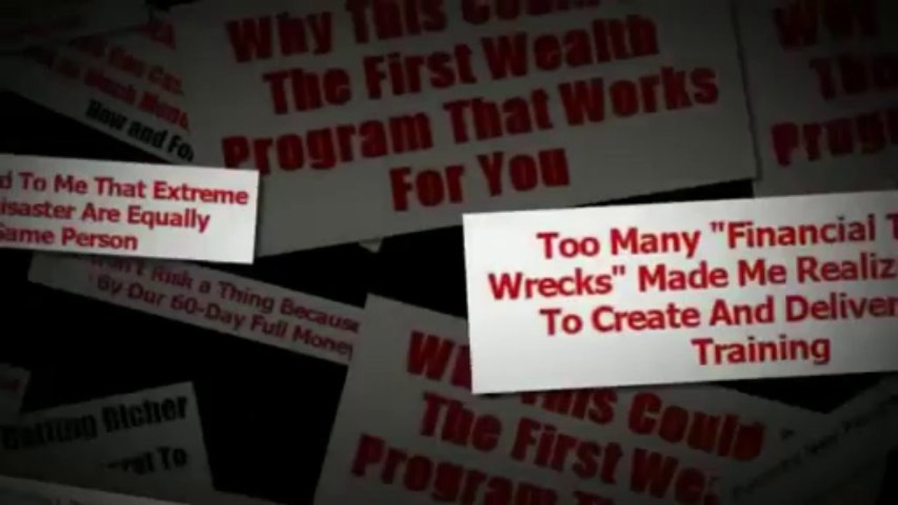 The Money in your Mind Presentation - A Parxy.com Review