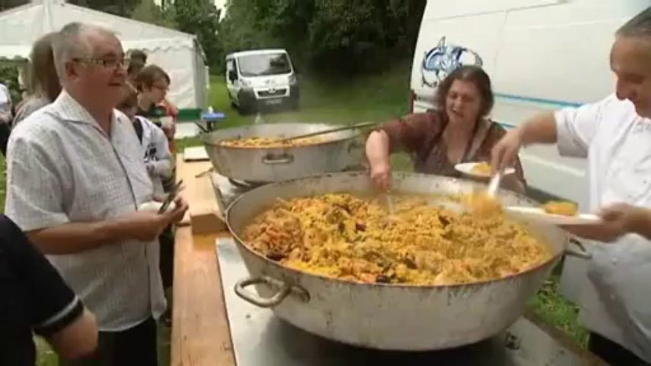Fête de la Rose 2013 PS Isère - Vienne  par France 3 Alpes
