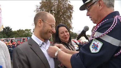 131e Congrès départemental des sapeurs-pompiers - Mouy 2013 (cérémonie du matin)