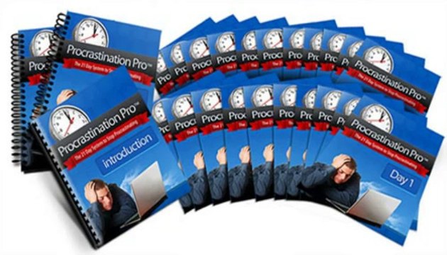 Procrastination Pro: The 21 Days System to Stop Procrastinating Review + Bonus