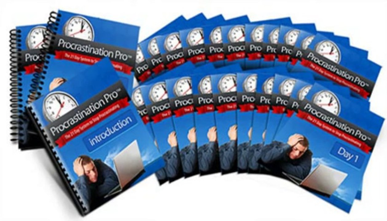 Procrastination Pro: The 21 Days System to Stop Procrastinating Review + Bonus