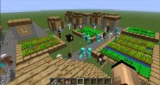 Minecraft de PC: Mod Review Defensive Villagers v1.0.5 para 1.5.1