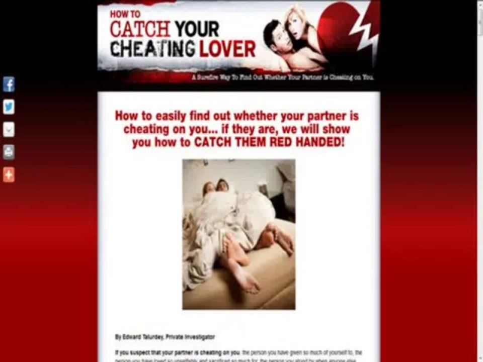 Catch A Cheat! up To $32sale 3%+ Conversions Review + Bonus