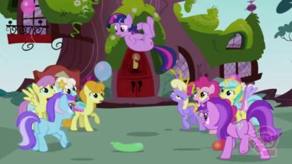 My Little Pony Temporada 1 Cap 03 "El boleto extra" Español Latino
