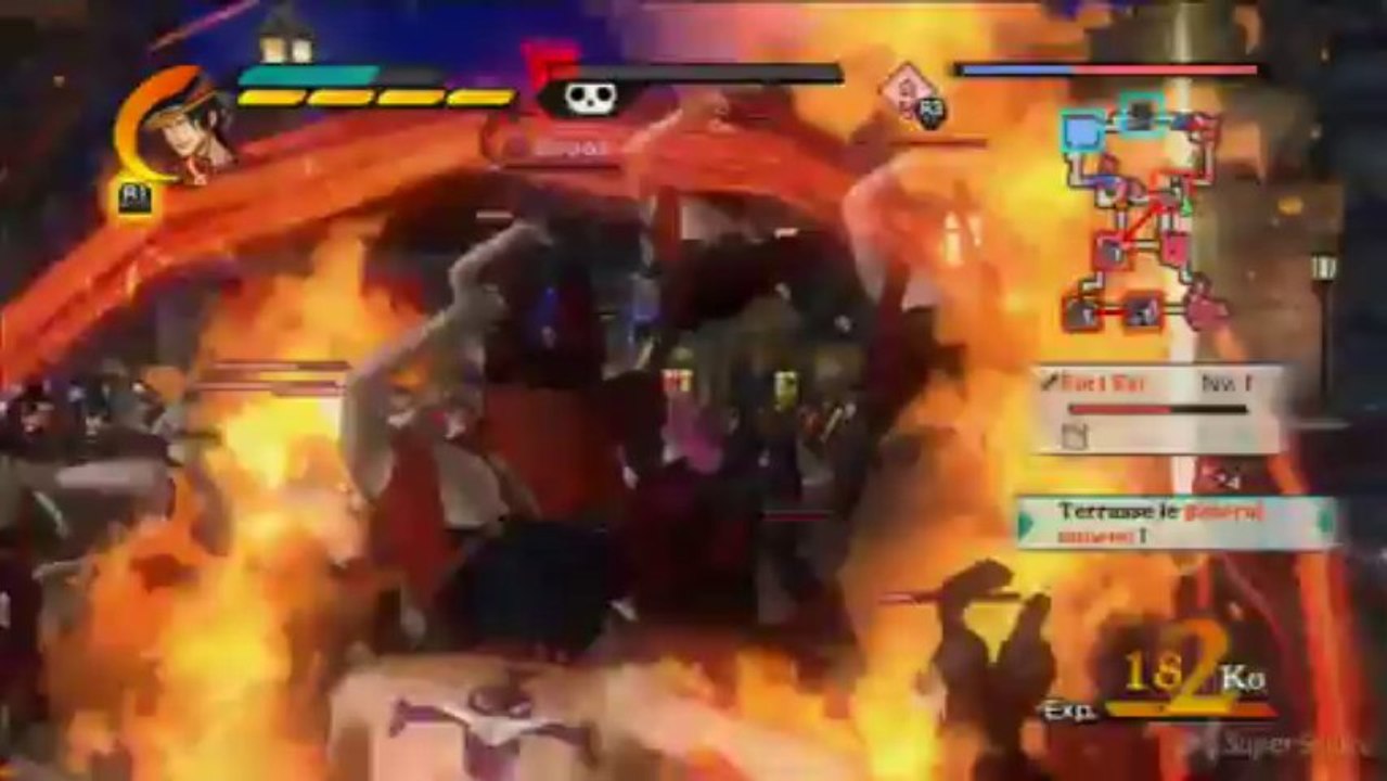 One Piece Pirate Warriors 2 - Episode Partenaire de Franky 2 ans plus tôt