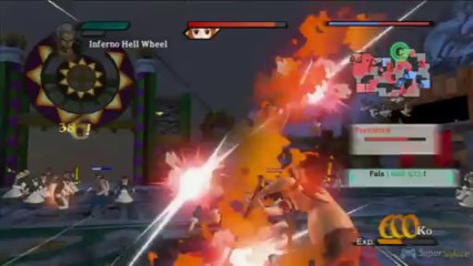 One Piece Pirate Warriors 2 - Episode Partenaire de Brook