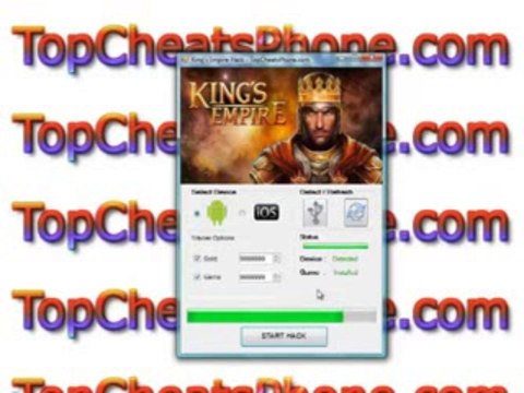 King's Empire Hack Pirater | FREE Download October - November 2013 Update