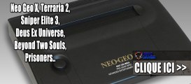 News Gamer #106 - La Neo Geo X est terminée...