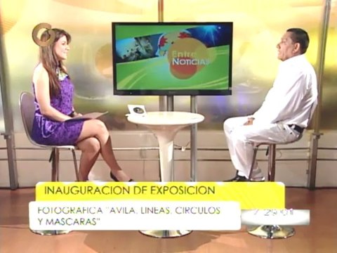 Este domingo inauguran la exposición fotográfica Ávila, líneas, círculos y máscaras