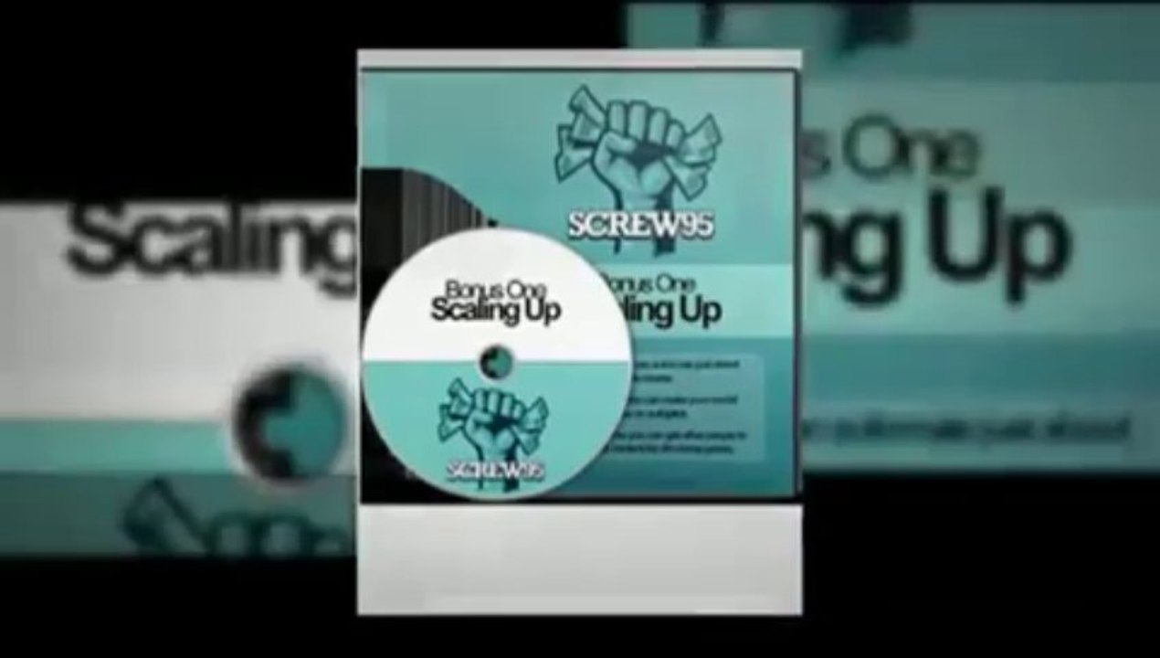 Screw95 Testimonial, ways to make extra money, affiliate commissions, making money review2