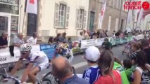 Tour de Vendée - À l'arrivée des cyclistes