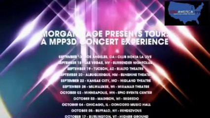 Interview: Morgan Page sits down with EDM America TV's RENCARN8 - Oct. 2013