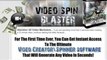 Video Spin Blaster 2 7 + Video Spin Blaster Free Download