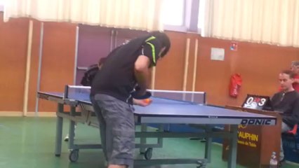 Flo beau match contre le classé 14 de Vandoeuvre