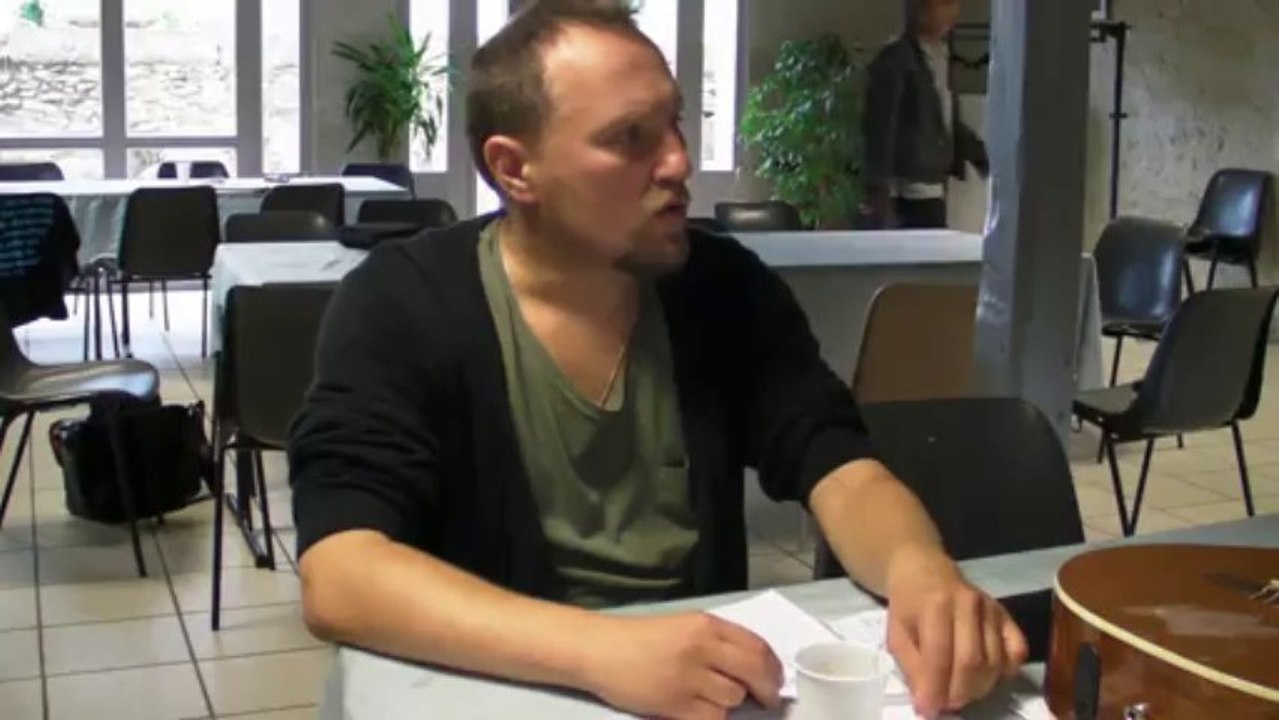 2013-10-06 - 02 interview délirante pour sud ouest - Oldelaf, Benoît Doremus et Jenna B