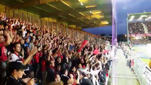 05/10/13 : EAG-SRFC : ambiance parcage rennais
