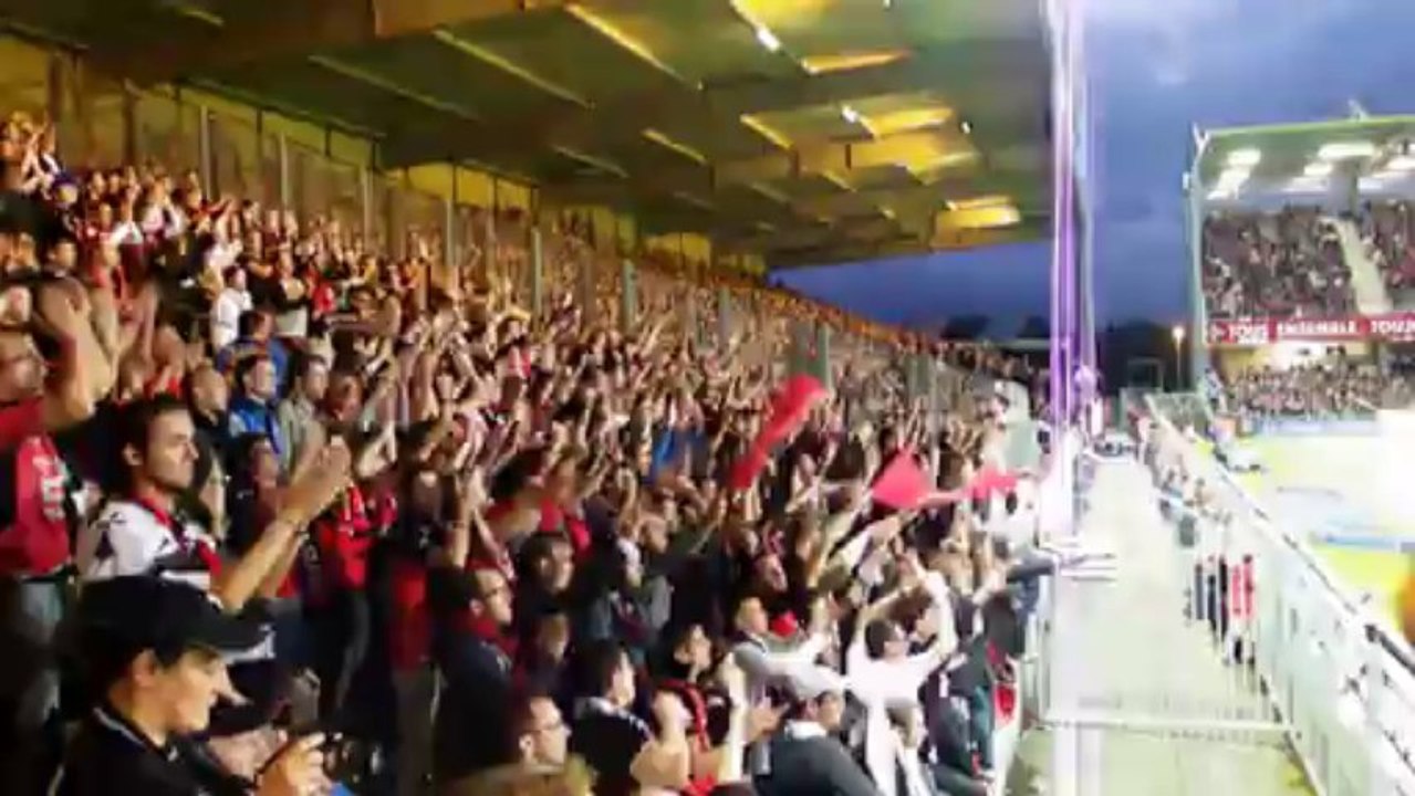 05/10/13 : EAG-SRFC : ambiance parcage rennais