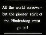 Hindenburg Explodes - 1937