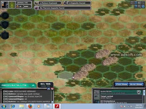 War commander-how to take easy reso with lvl 9 or 10 cobras