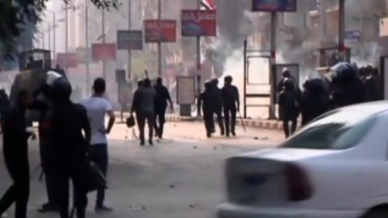 One killed as Brotherhood supporters march on central Cairo