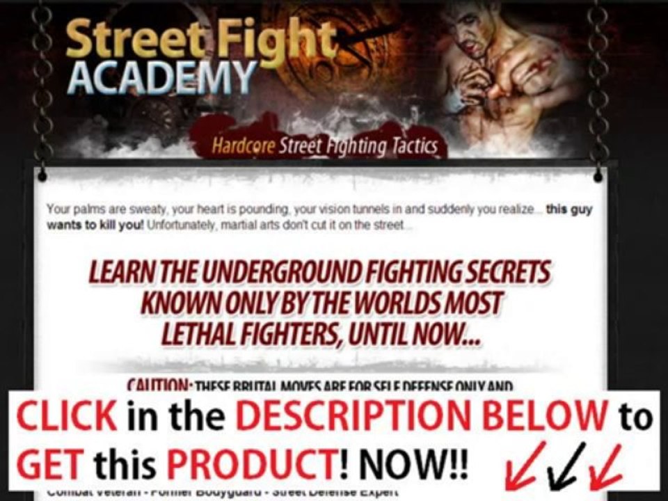 Street Fight Academy Book Review + Street Fight Academy Review