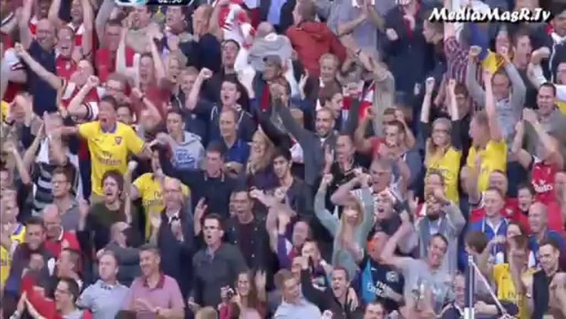 ويست بروميتش ألبيون 1-1 أرسنال - الأسبوع 7 - 6/10/2013