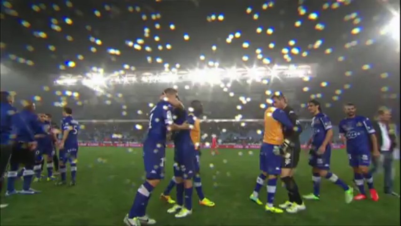 SC Bastia (SCB) - FC Lorient (FCL) Le résumé du match (9ème journée) - 2013/2014