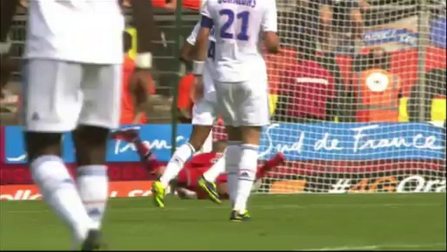 But Rémy CABELLA (66ème) - Montpellier Hérault SC - Olympique Lyonnais (5-1) - 2013/2014