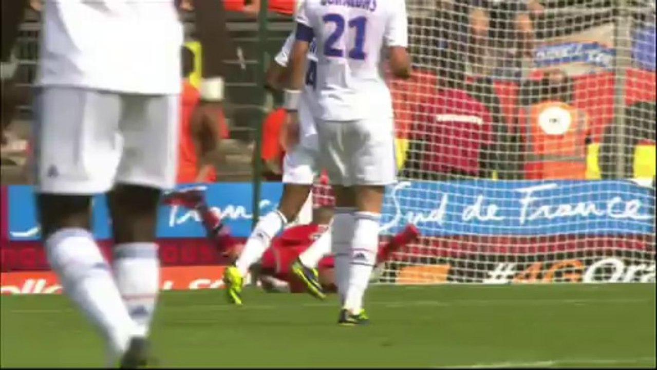 But Rémy CABELLA (66ème) - Montpellier Hérault SC - Olympique Lyonnais (5-1) - 2013/2014