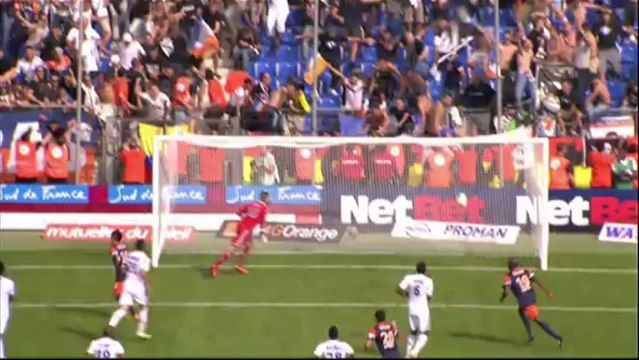 But Rémy CABELLA (59ème pen) - Montpellier Hérault SC - Olympique Lyonnais (5-1) - 2013/2014