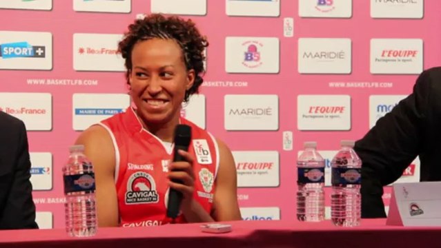 OPEN LFB 2013 - Lattes Montpellier / Nice - Les réactions